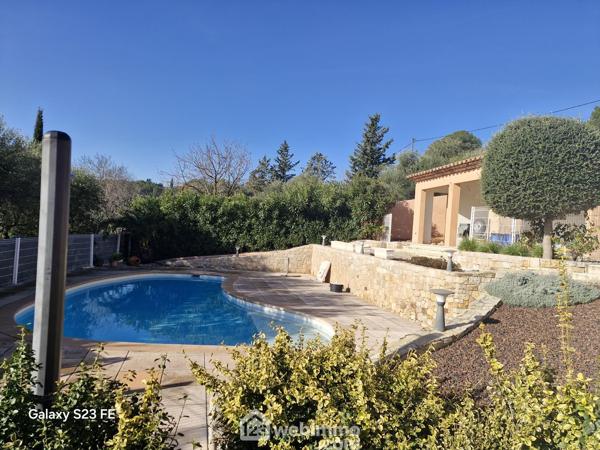 Villas 136 m² à Le Cannet-des-Maures 83340