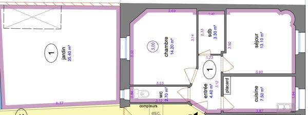 Appartement à vendre à Nancy (54000)