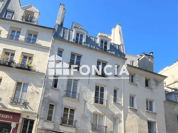 À vendre Appartement 2 pièces 52.33 m² - Paris 75005