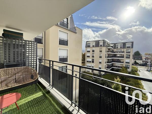 Appartement à vendre 3 pièces 62 m² Clamart