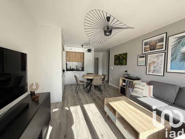 Appartement à vendre 3 pièces 62 m² Clamart