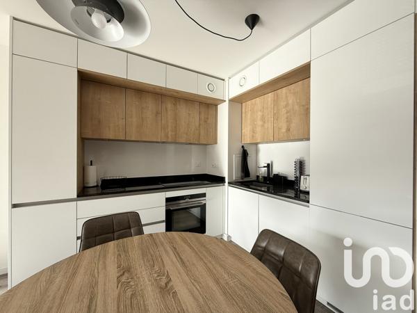 Appartement à vendre 3 pièces 62 m² Clamart