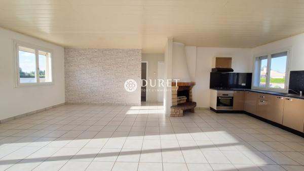 Maison sur sous sol 3 chambres