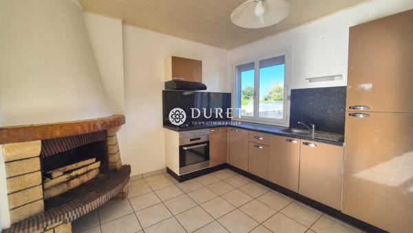 Maison sur sous sol 3 chambres