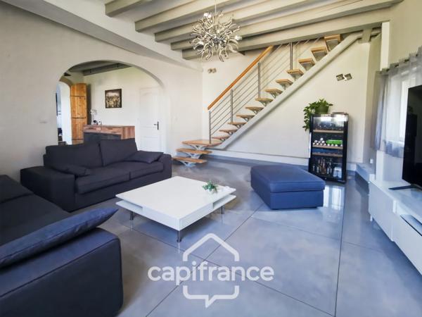 Maison à vendre de 128m² à CHALON SUR SAONE (71)