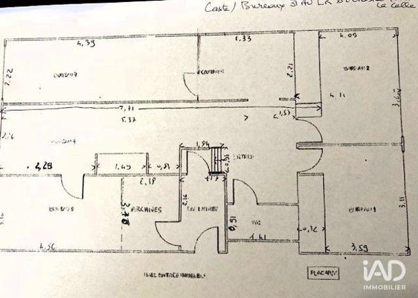 Location bureaux 80 m² La Celle-Saint-Cloud