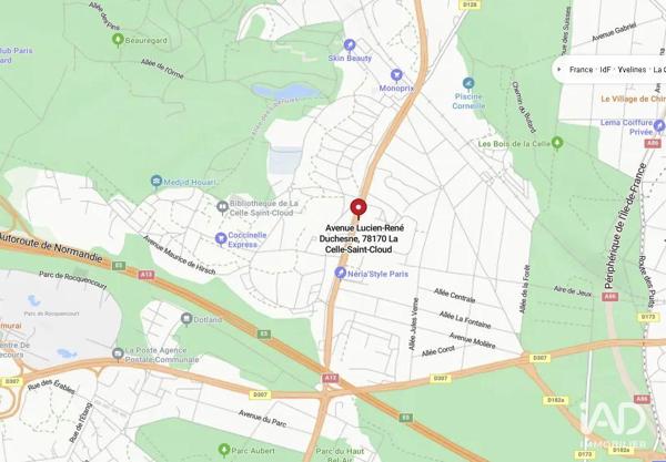 Location bureaux 80 m² La Celle-Saint-Cloud