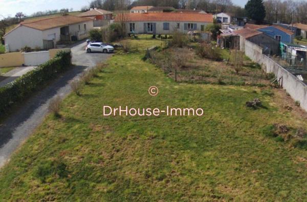 Terrain à vendre de 580 m²