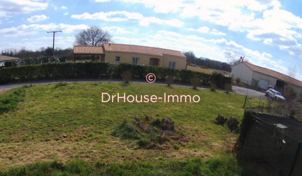 Terrain à vendre de 580 m²