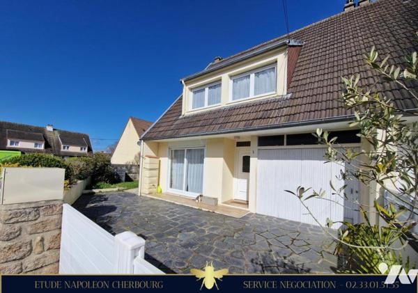 Maison 3 chambres EQUEURDREVILLE-HAINNEVILLE