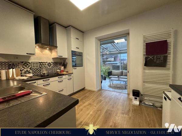 Maison 3 chambres EQUEURDREVILLE-HAINNEVILLE