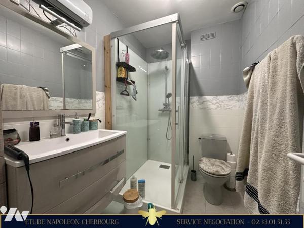 Maison 3 chambres EQUEURDREVILLE-HAINNEVILLE