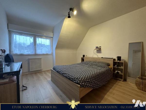 Maison 3 chambres EQUEURDREVILLE-HAINNEVILLE