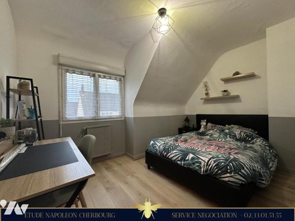 Maison 3 chambres EQUEURDREVILLE-HAINNEVILLE