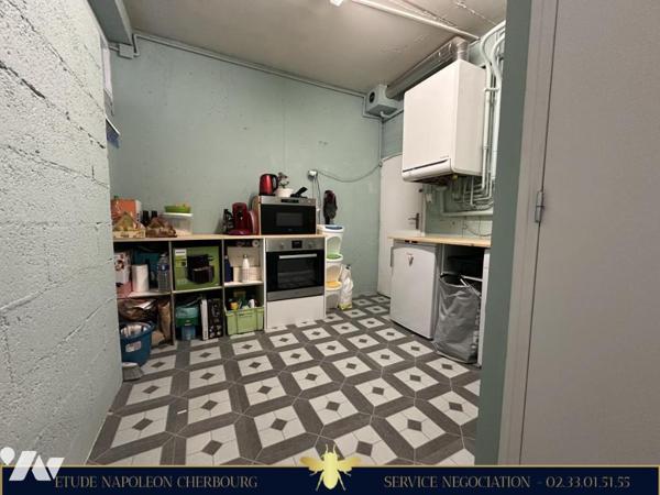 Maison 3 chambres EQUEURDREVILLE-HAINNEVILLE