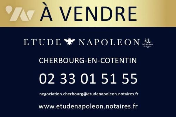 Maison 3 chambres EQUEURDREVILLE-HAINNEVILLE