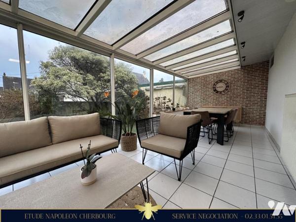 Maison 3 chambres EQUEURDREVILLE-HAINNEVILLE