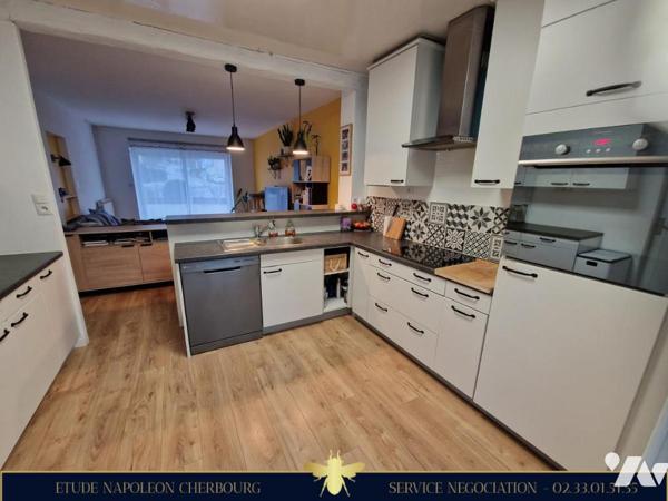 Maison 3 chambres EQUEURDREVILLE-HAINNEVILLE