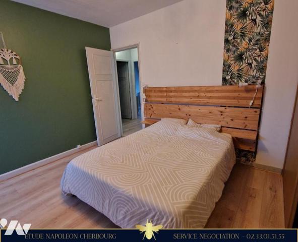 Maison 3 chambres EQUEURDREVILLE-HAINNEVILLE