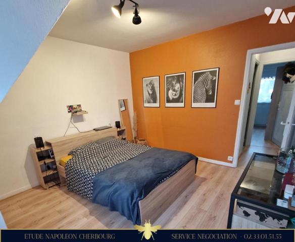 Maison 3 chambres EQUEURDREVILLE-HAINNEVILLE