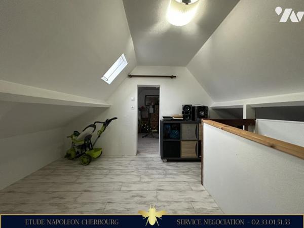 Maison 3 chambres EQUEURDREVILLE-HAINNEVILLE