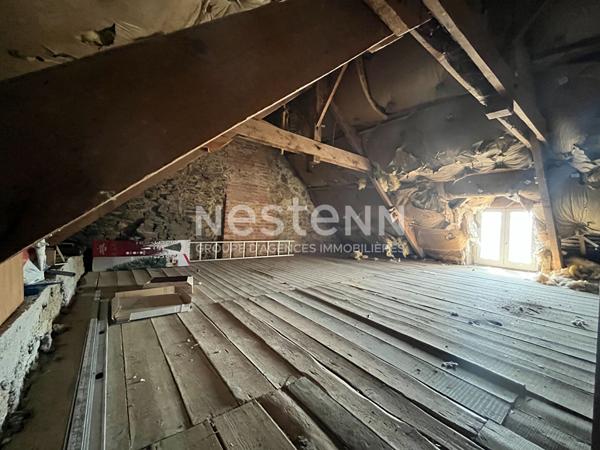 Maison A vendre 3 chambres à LOURMAIS proche COMBOURG et gare
