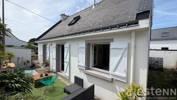 SAINT-PIERRE-QUIBERON - Maison de 105 m² à vendre au coeur d'un village proche de la Côte Sauvage