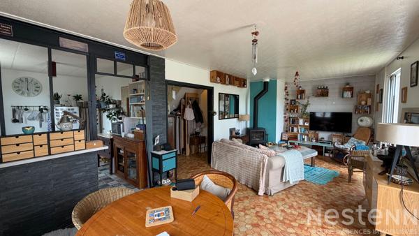SAINT-PIERRE-QUIBERON - Maison de 105 m² à vendre au coeur d'un village proche de la Côte Sauvage