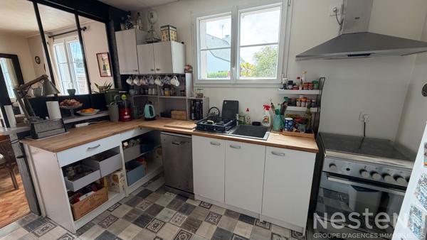 SAINT-PIERRE-QUIBERON - Maison de 105 m² à vendre au coeur d'un village proche de la Côte Sauvage