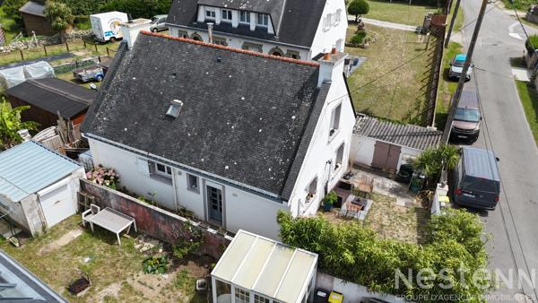 SAINT-PIERRE-QUIBERON - Maison de 105 m² à vendre au coeur d'un village proche de la Côte Sauvage