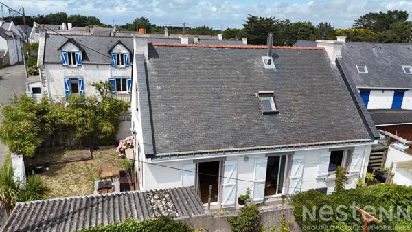 SAINT-PIERRE-QUIBERON - Maison de 105 m² à vendre au coeur d'un village proche de la Côte Sauvage