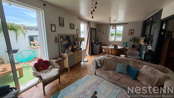 SAINT-PIERRE-QUIBERON - Maison de 105 m² à vendre au coeur d'un village proche de la Côte Sauvage