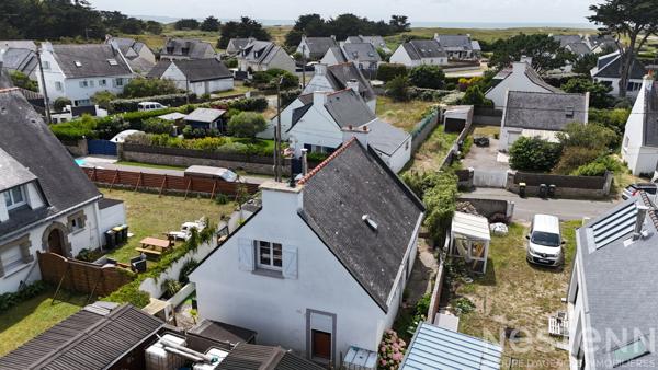 SAINT-PIERRE-QUIBERON - Maison de 105 m² à vendre au coeur d'un village proche de la Côte Sauvage