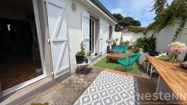 SAINT-PIERRE-QUIBERON - Maison de 105 m² à vendre au coeur d'un village proche de la Côte Sauvage