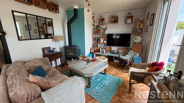 SAINT-PIERRE-QUIBERON - Maison de 105 m² à vendre au coeur d'un village proche de la Côte Sauvage