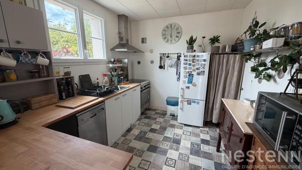 SAINT-PIERRE-QUIBERON - Maison de 105 m² à vendre au coeur d'un village proche de la Côte Sauvage