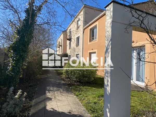 Location Studio 21.04 m² - RESIDENCE MARGUERITE DE VALOIS - 10 RUE DE BEAULIEU Poitiers 86000