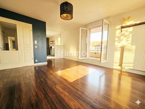 Très charmant T3 de 69m² en attique + parking privatif - DPE C