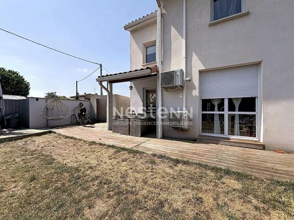 A VENDRE - PORTET-SUR-GARONNE - MAISON DE TYPE 4  AVEC GARAGE