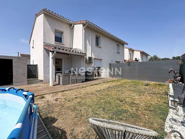 A VENDRE - PORTET-SUR-GARONNE - MAISON DE TYPE 4  AVEC GARAGE