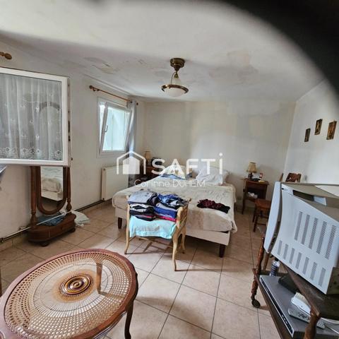 De plain-pied et possibilité d'agrandissement