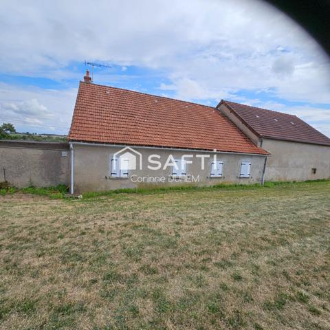 De plain-pied et possibilité d'agrandissement