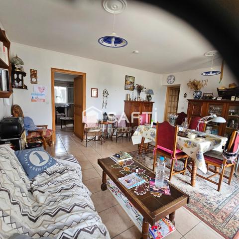 De plain-pied et possibilité d'agrandissement