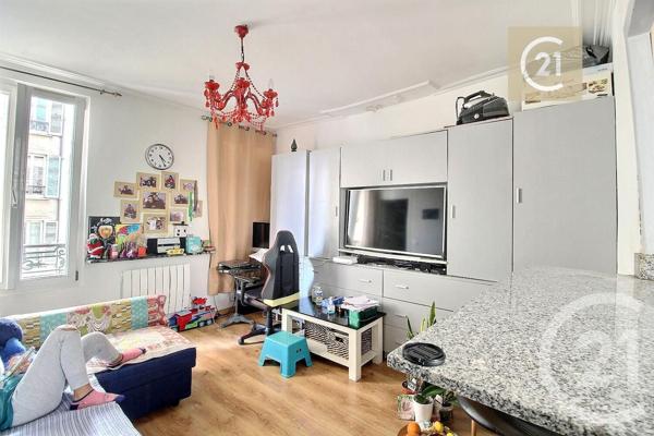 Appartement F3 à vendre  3 pièces - 53,97 m2 LE RAINCY - 93