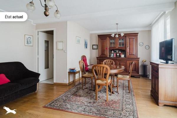Appartement à vendre 226 180 € Villeurbanne 3 p 63 m² DPE D