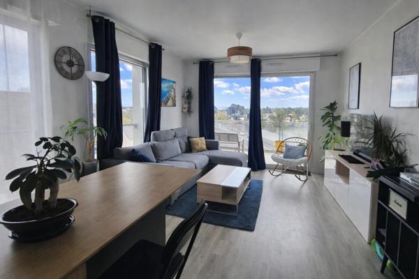 Île de Nantes ? Dernier étage ? Vue Loire ? Copropriété récente (2018)