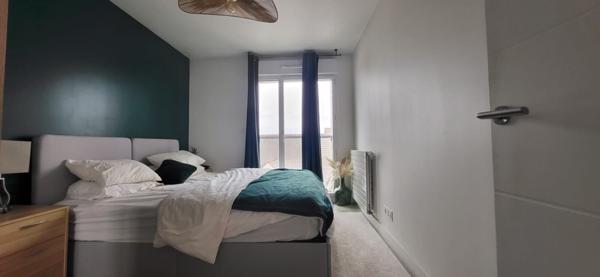 Île de Nantes ? Dernier étage ? Vue Loire ? Copropriété récente (2018)