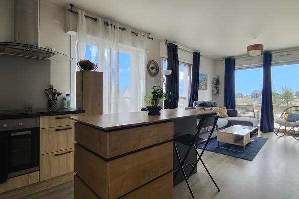 Île de Nantes ? Dernier étage ? Vue Loire ? Copropriété récente (2018)