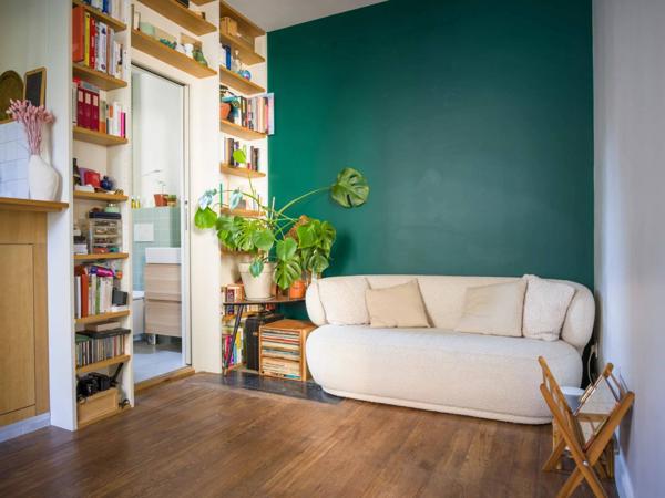 Pré Saint-Gervais – charmant 2 pièces clair et calme