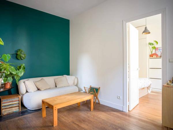 Pré Saint-Gervais – charmant 2 pièces clair et calme